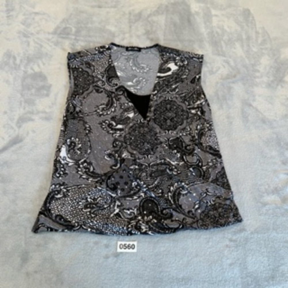 Brittany Black Women's Top Medium - Picture 11 of 11